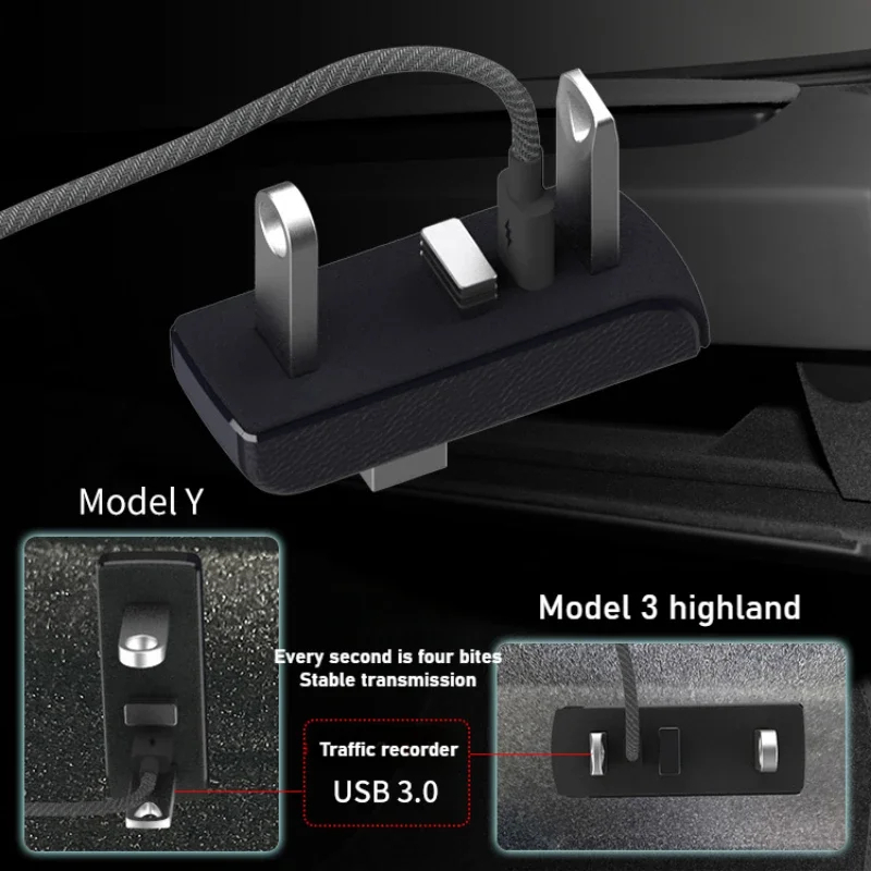 Heated Gloves Electric - 4-in-1 USB-extender oplader upgrade dataoverdracht handschoenenkastje