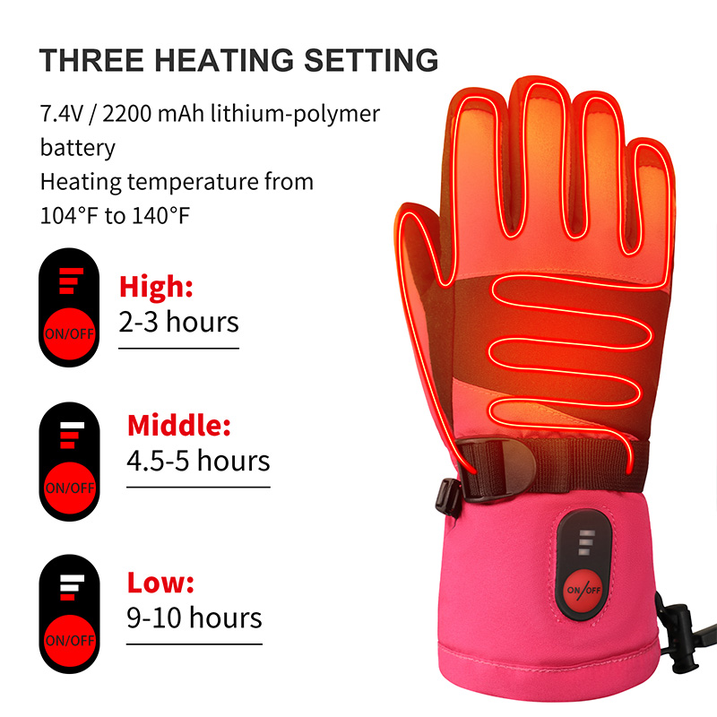 2026 Verwarmde Handschoenen Ki - Heated Gloves Electric recensie en prijs