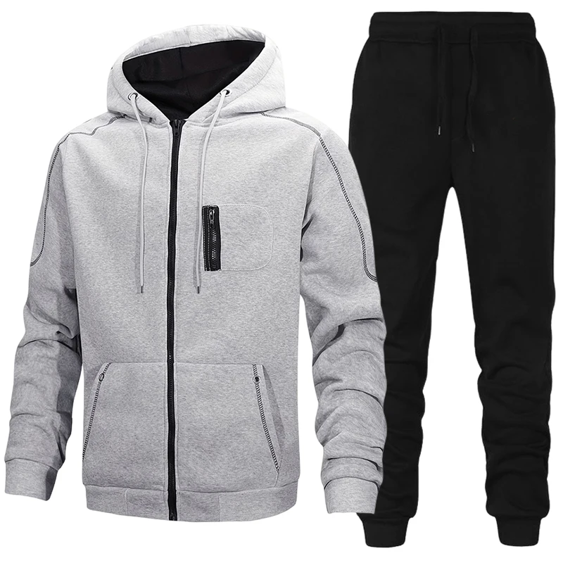 Modieus Heren Trainingspak Cas - Winter Clothing Pk recensie en prijs