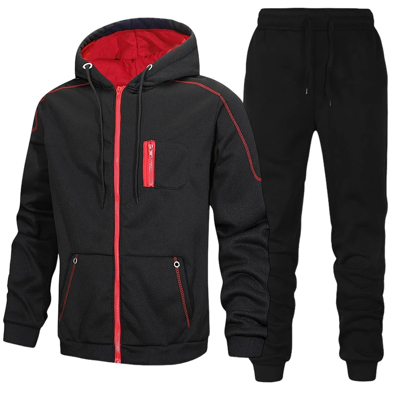 Modieus Heren Trainingspak Cas - Winter Clothing Pk recensie en prijs