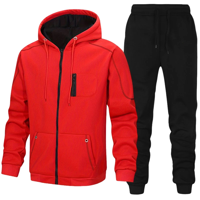 Modieus Heren Trainingspak Cas - Winter Clothing Pk recensie en prijs