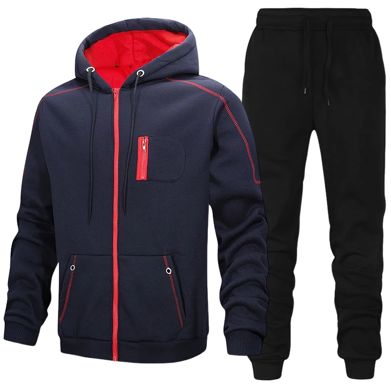 Modieus Heren Trainingspak Cas - Winter Clothing Pk recensie en prijs