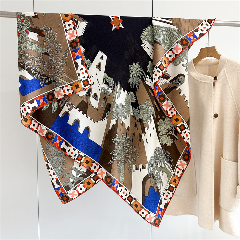 Wol Zijden Sjaal Dames Kasjmie - Winter Clothing Hong Kong recensie en prijs