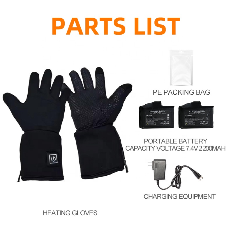 2026 Fabrieksprijs Winter Warm - Heated Gloves Electric recensie en prijs