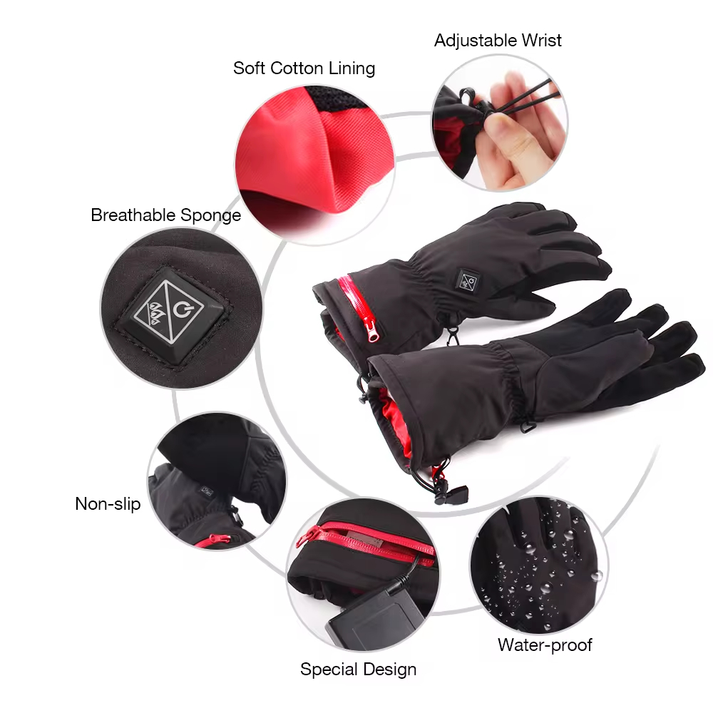 2026 Op maat gemaakte elektris - Heated Gloves Electric recensie en prijs