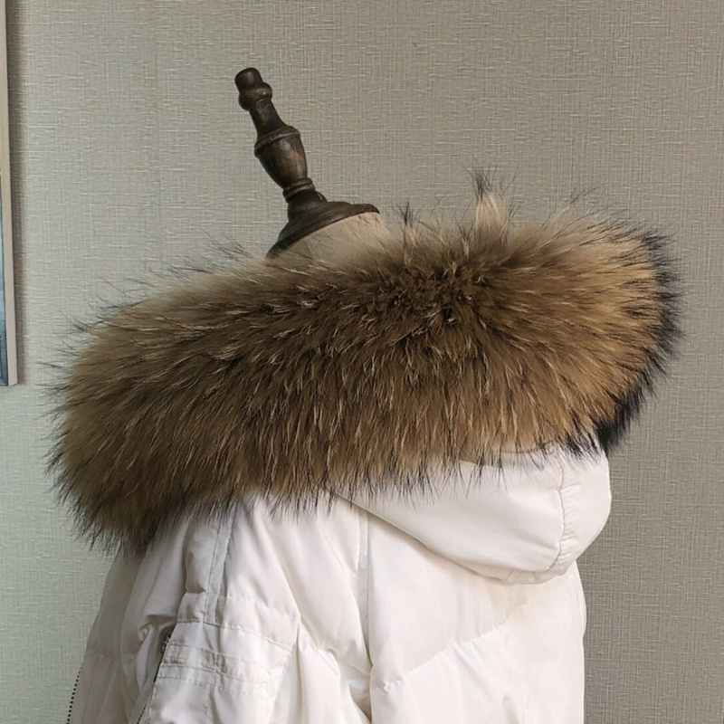 Echte Bontkraag Voor Jas Parka - Winter Clothing Pk recensie en prijs