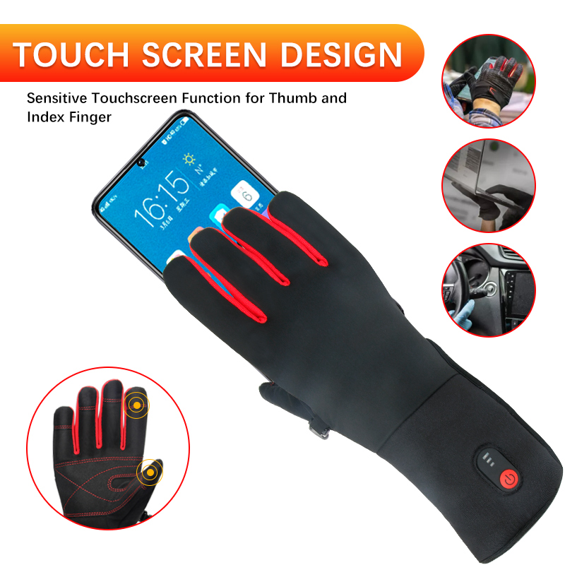 2026 Nieuwe Professionele Elek - Heated Gloves Electric recensie en prijs