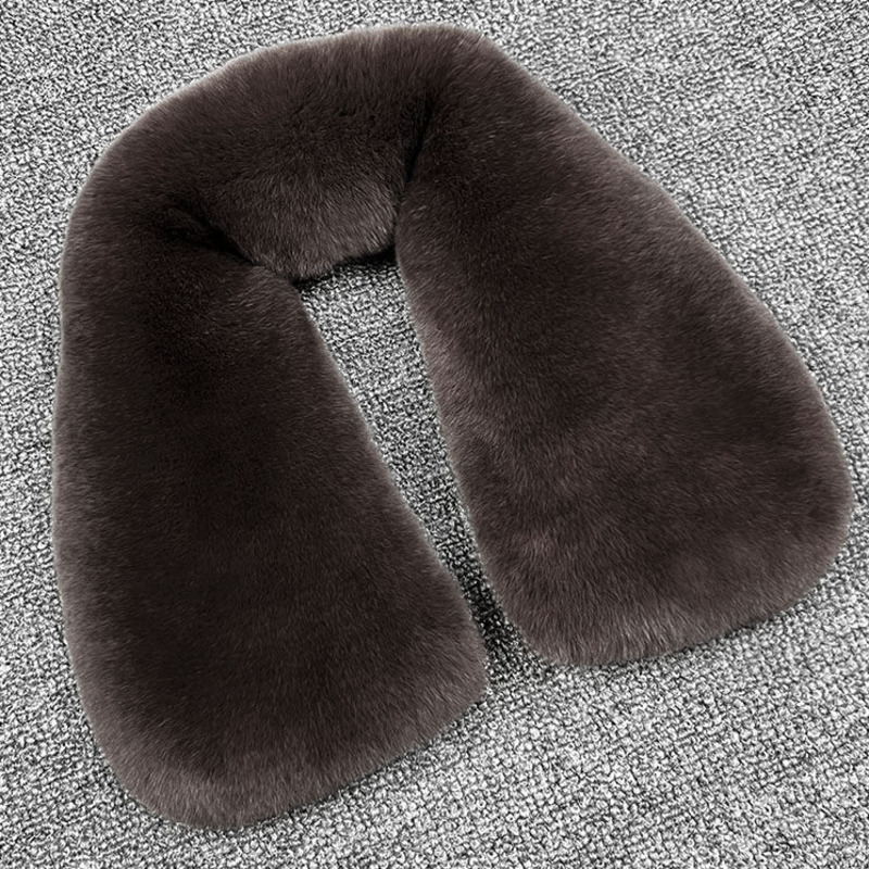 100% Rex konijnenbontkraag her - Winter Clothing Pk recensie en prijs