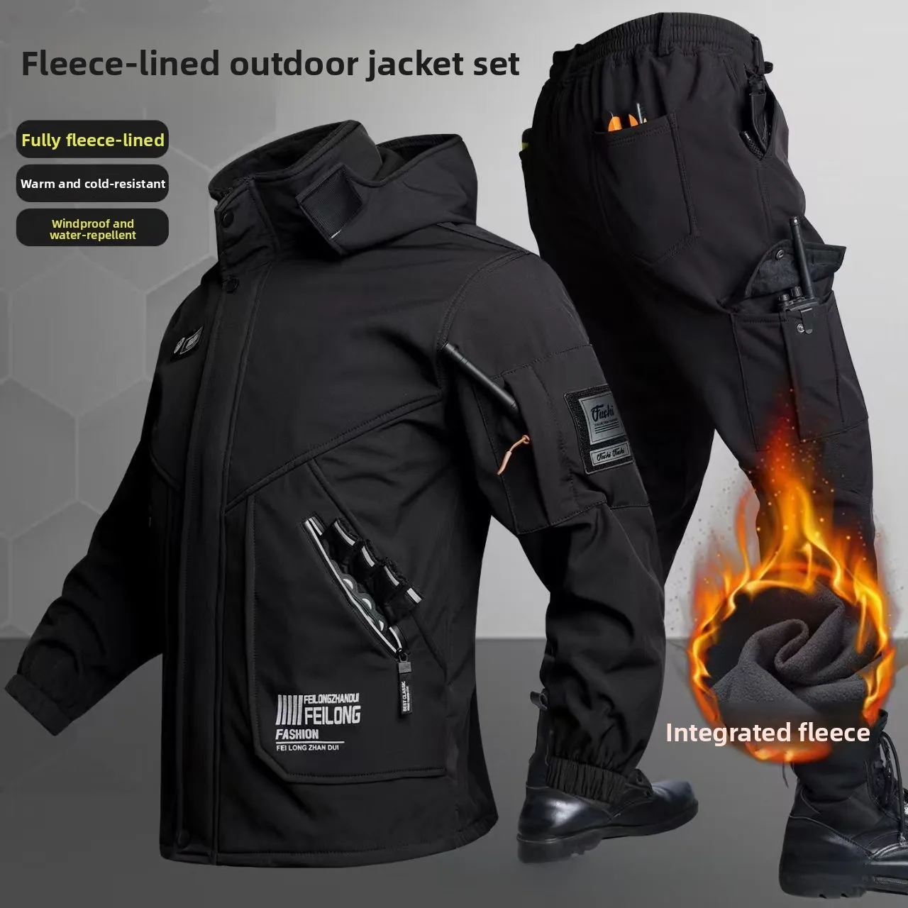 Verdikte fleece herfst-winter  - Winter Clothing Pk recensie en prijs