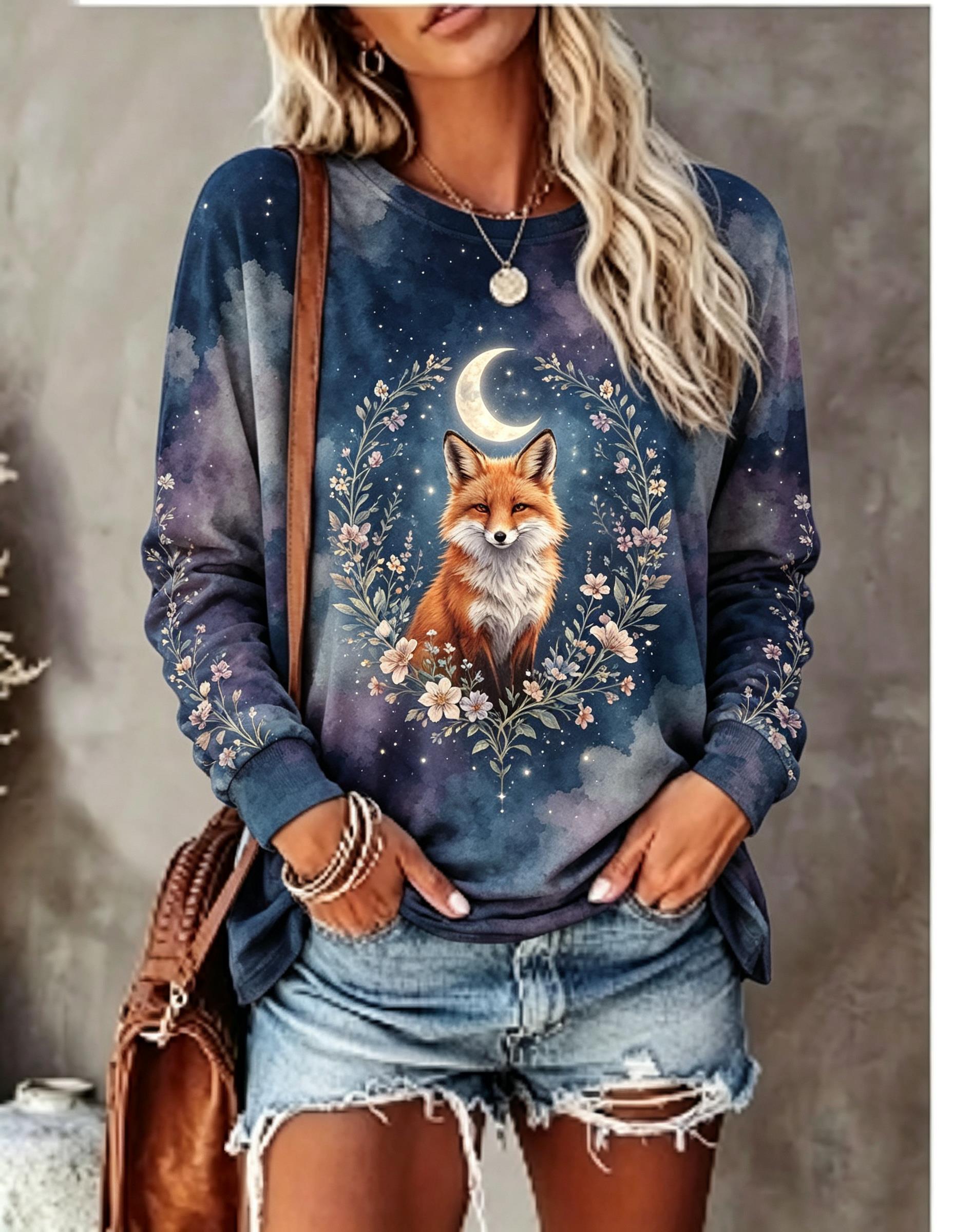 Dames T-shirt met lange mouwen - Winter Clothing For Women recensie en prijs