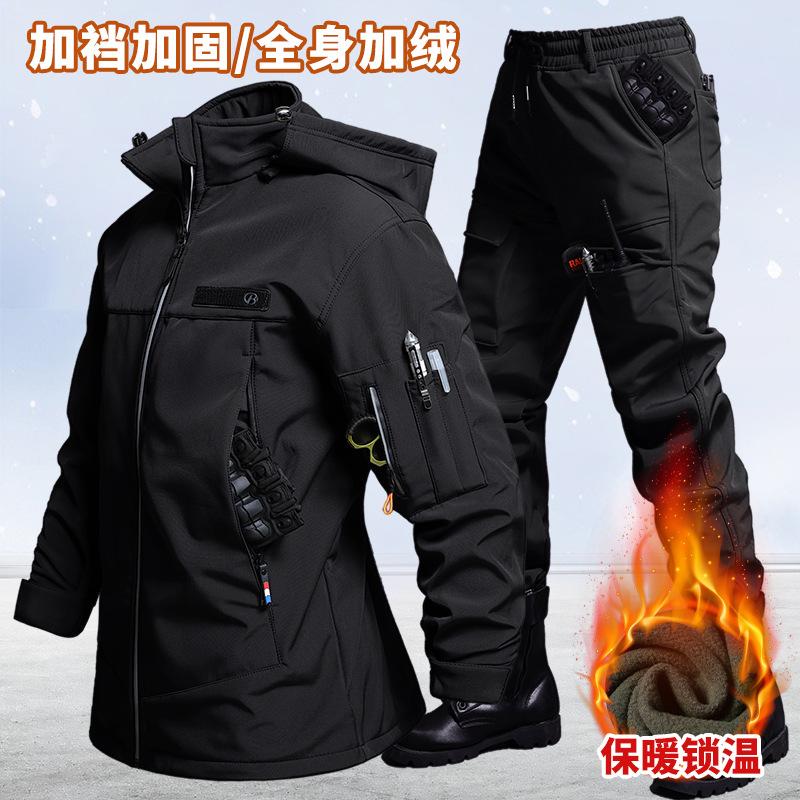 Herfst en winter fluwelen wate - Winter Clothing Hiking recensie en prijs