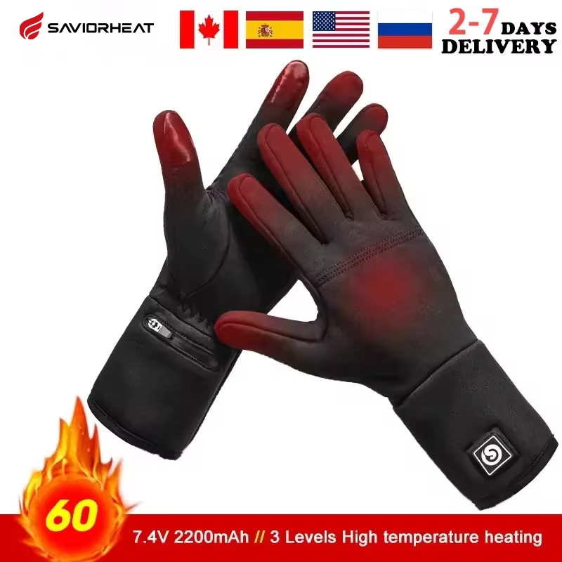 Oplaadbare elektrische voering - Heated Gloves Electric recensie en prijs