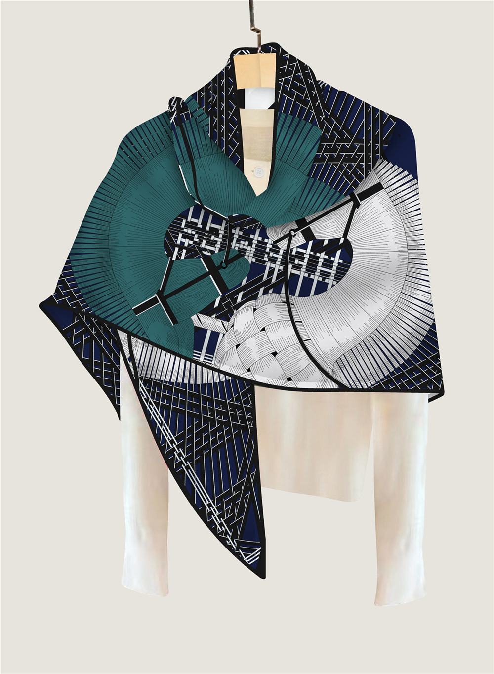 Driehoeksjaals Winter Warme Sj - Winter Clothing Hong Kong recensie en prijs
